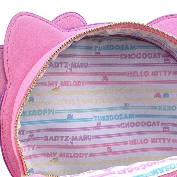 Loungefly*Sanrio backpack  - Picture 3 of 4